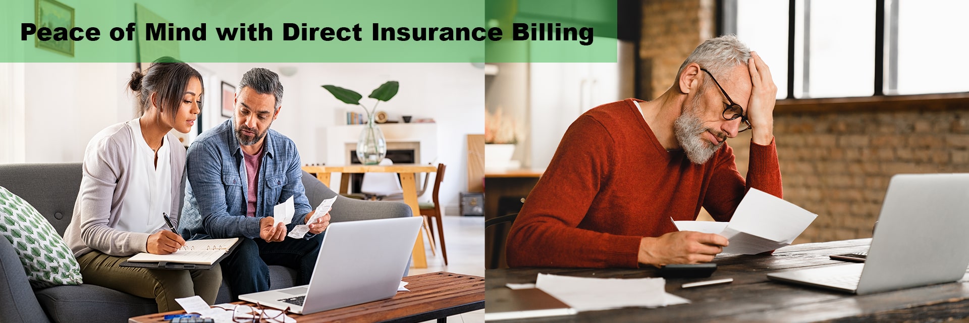 Mold-Now payment options for mold inspection services with cash credit and direct insurance billing